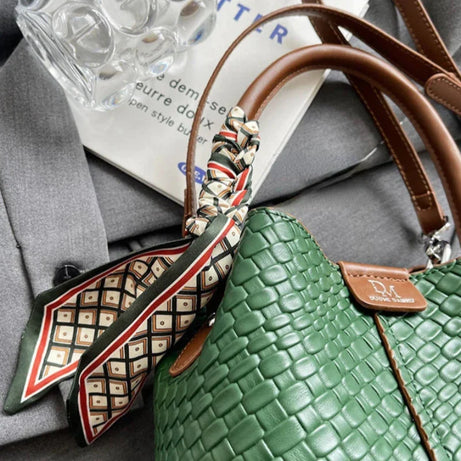 Sac Femme Seau Original Effet Écailles