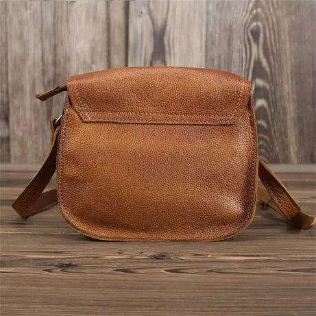 Sac Besace Cuir Femme Vintage
