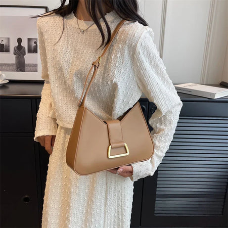 Petit sac à main femme trapèze
