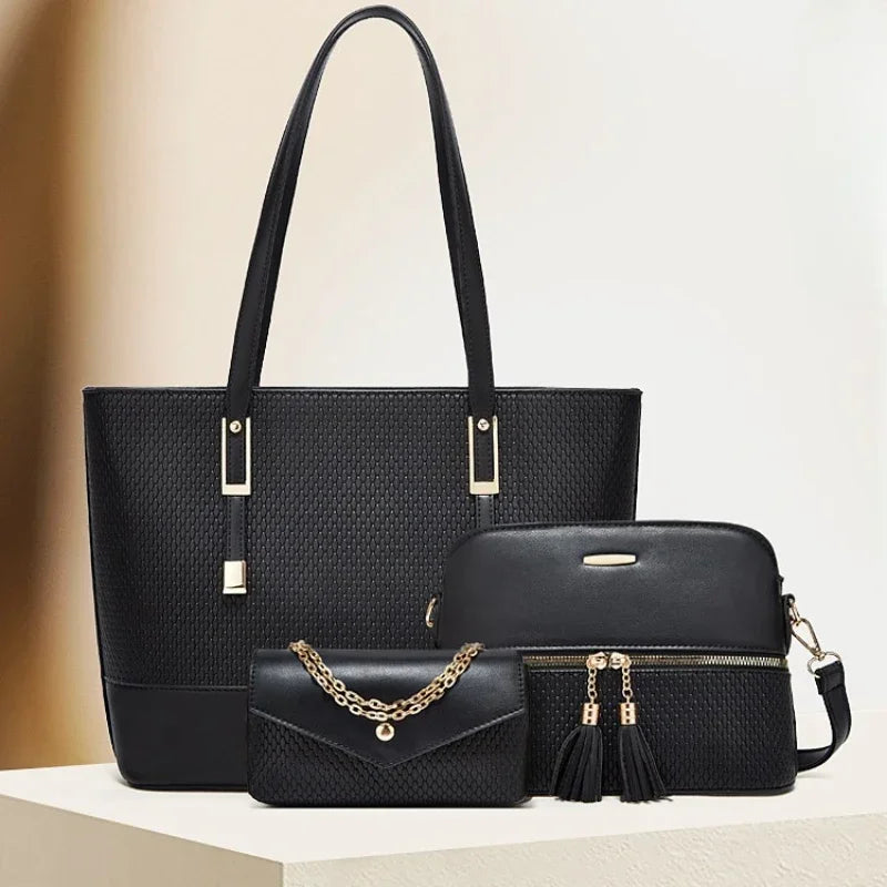 Sac à Main 3 Pièces