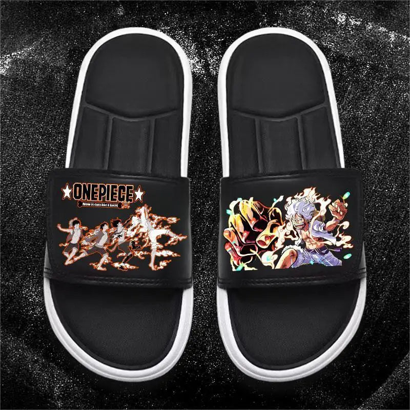 Chaussure manga one piece - Chaussons confortables style plat inspirés de
