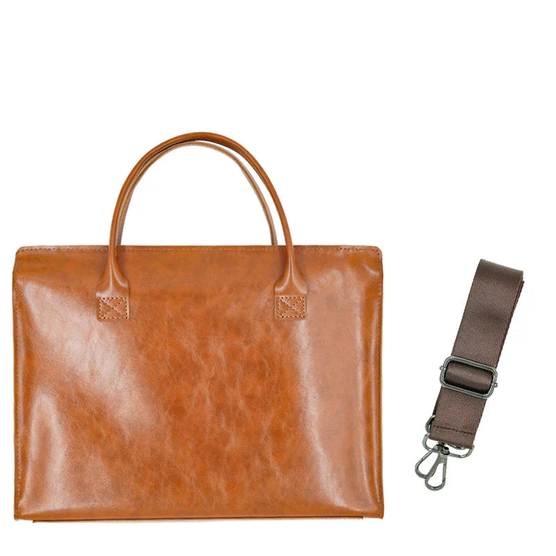 Sac à main ordinateur élégant femme