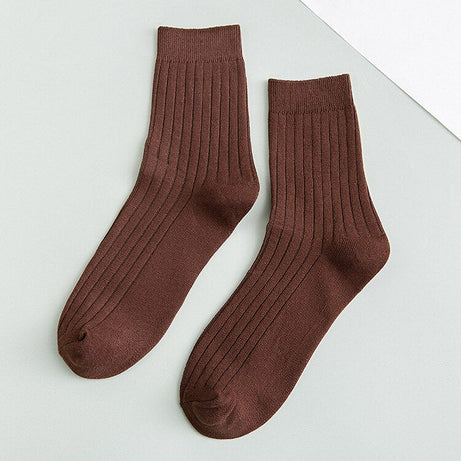 Chaussettes hautes rayées homme Caleb