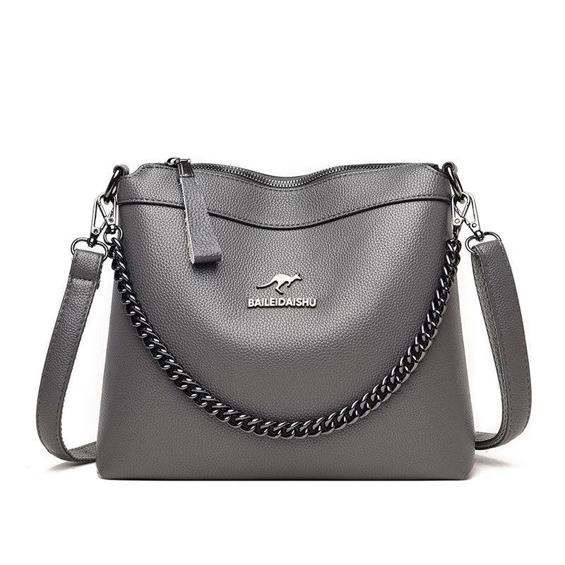 Sac à Main PU avec Chaîne
