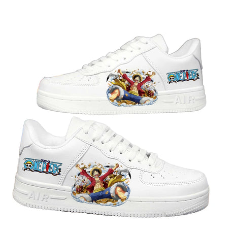 Chaussure manga one piece - Sneakers kawaii inspirées de l'univers One