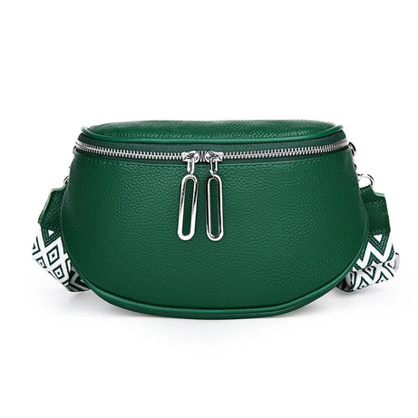 Sac à main banane cuir femme