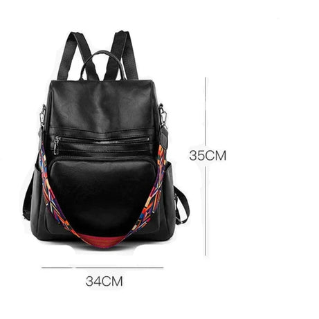 Sac à Main et à Dos Femme Multipoches Design