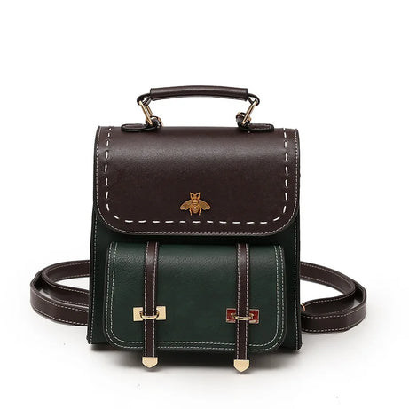 Petit Sac à Dos Vintage Femme