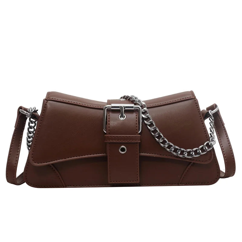 Sac à main rectangulaire à chaîne