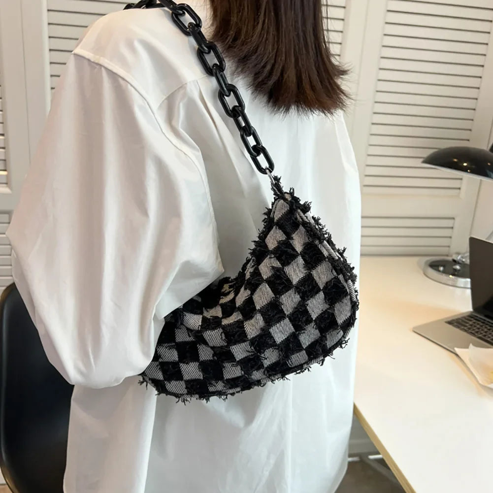 Sac à main jean femme