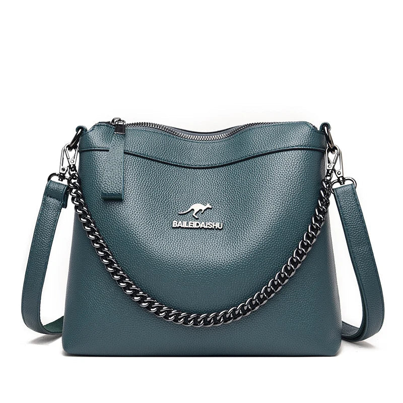 Sac à Main PU avec Chaîne