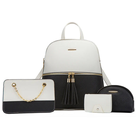 Ensemble Sac à Dos et Portefeuille Femme