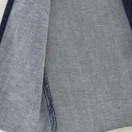 Langes blaues Jeanskleid – Barris