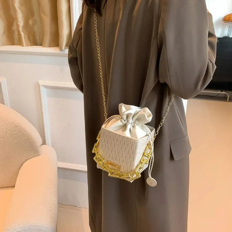 Sac Femme Bourse Luxueux avec Chaine
