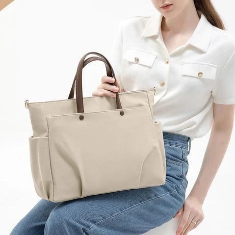 Sac Ordinateur Femme Pratique en Nylon