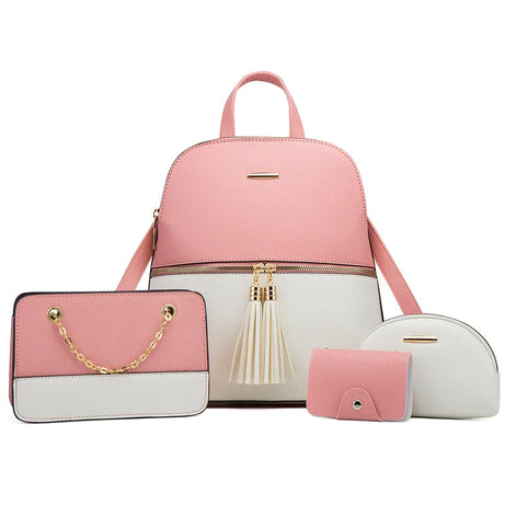 Ensemble Sac à Dos et Portefeuille Femme