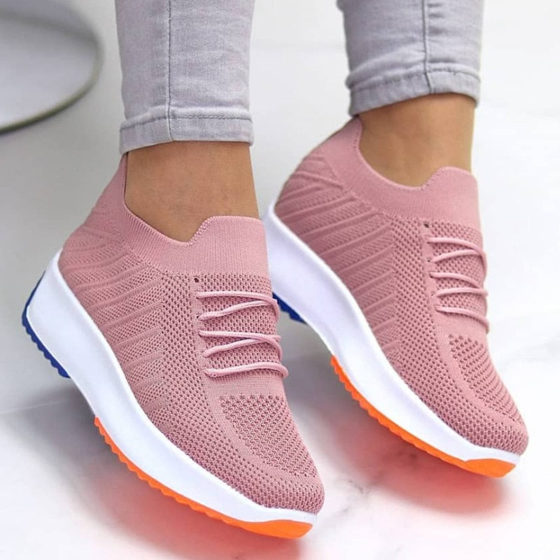 Lässige Schnürschuhe für Damen – Shigua