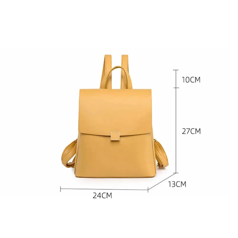 Sac à Dos Cartable Raffiné et Minimaliste