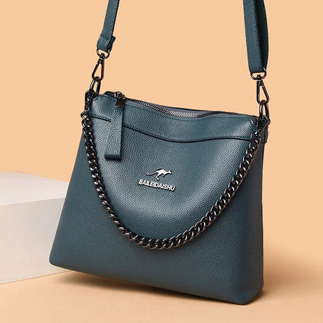Sac à Main PU avec Chaîne