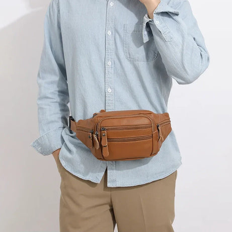 Sac à main homme banane
