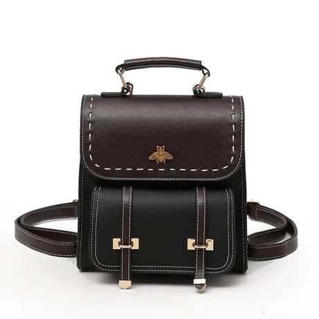 Petit Sac à Dos Vintage Femme