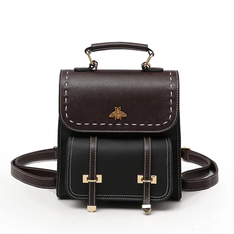 Petit Sac à Dos Vintage Femme