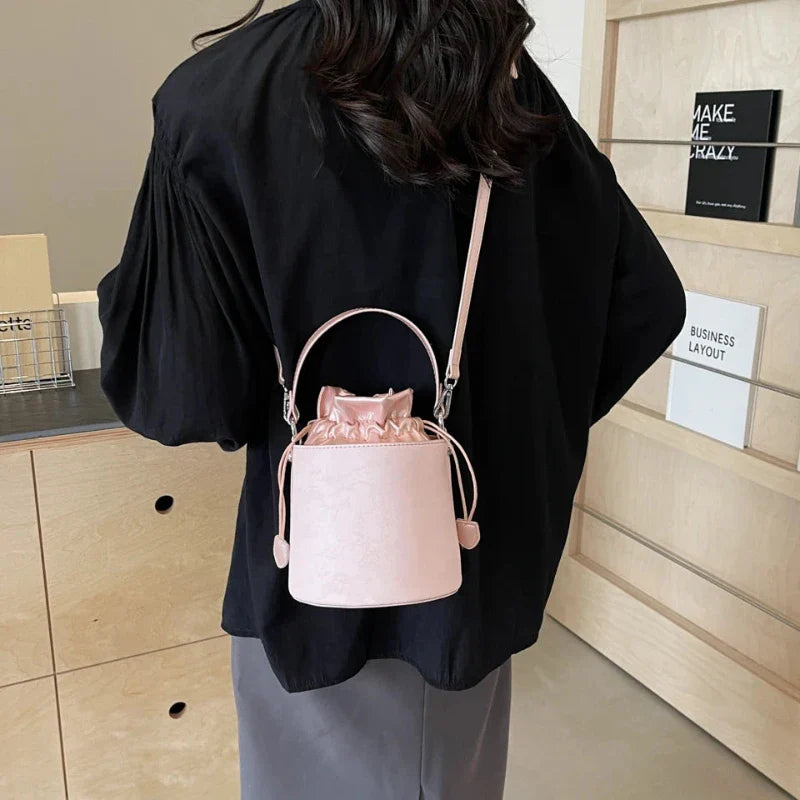 Sac Femme Seau Rose et Tendance