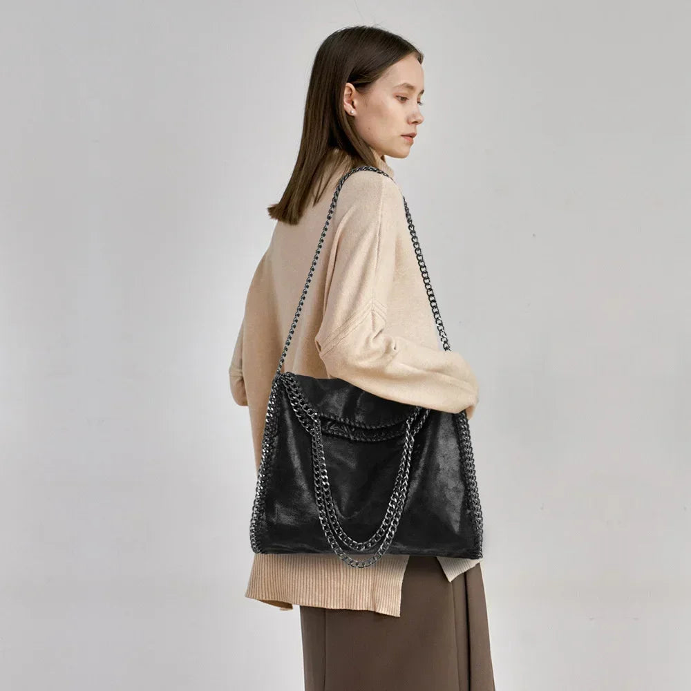 Sac à main chaîne femme