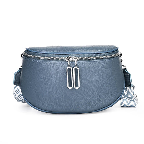 Sac à main banane cuir femme
