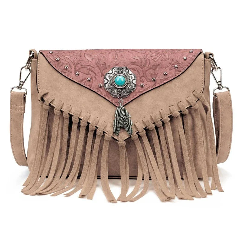 Sac Bohème à Franges