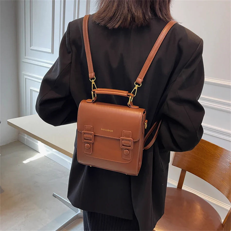 Sac à dos et à main