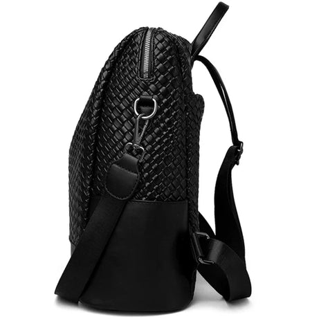 Sac à Main et à Dos Femme Raffiné et Élégant Noir