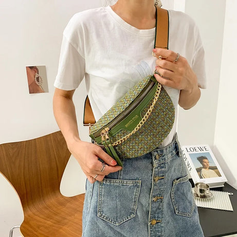Sac à main banane femme