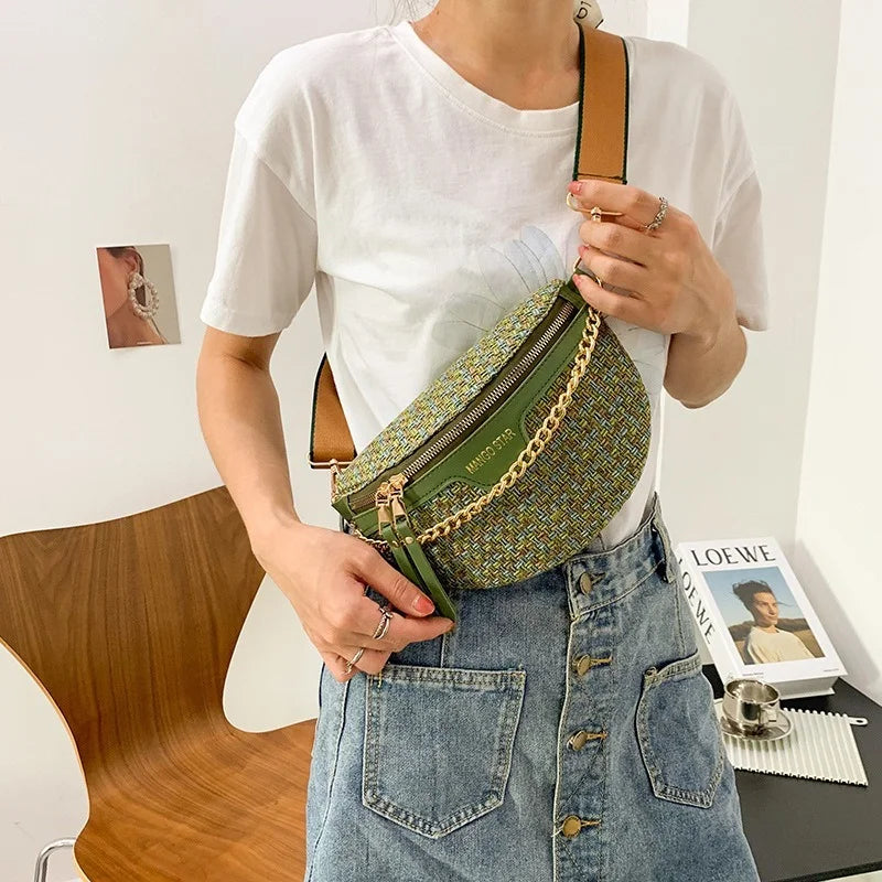 Sac à main banane femme