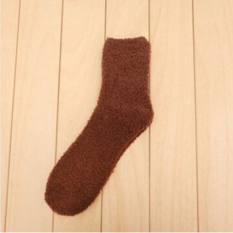 Flauschige Herrensocken von Brent