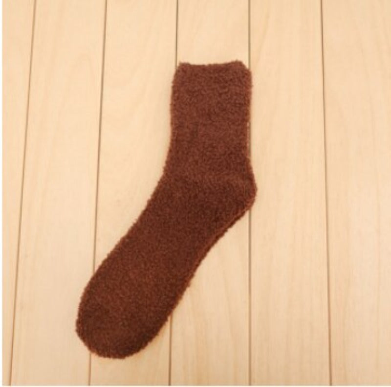 Flauschige Herrensocken von Brent