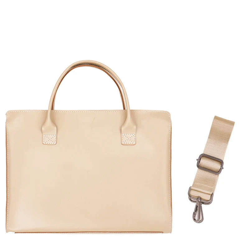 Sac à main ordinateur élégant femme
