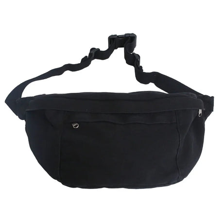 Grand sac à main banane XXL noir