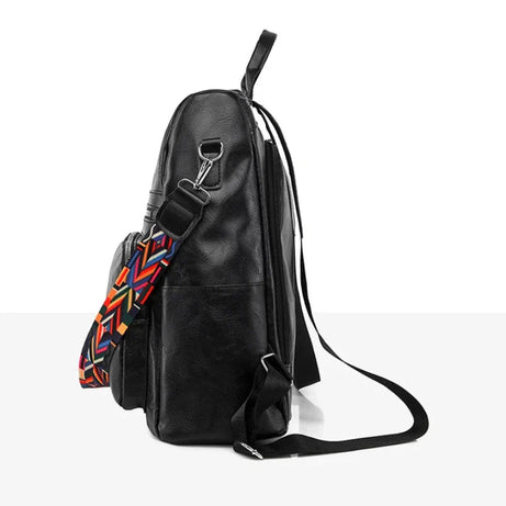 Sac à Main et à Dos Femme Multipoches Design