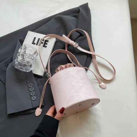 Sac Femme Seau Rose et Tendance