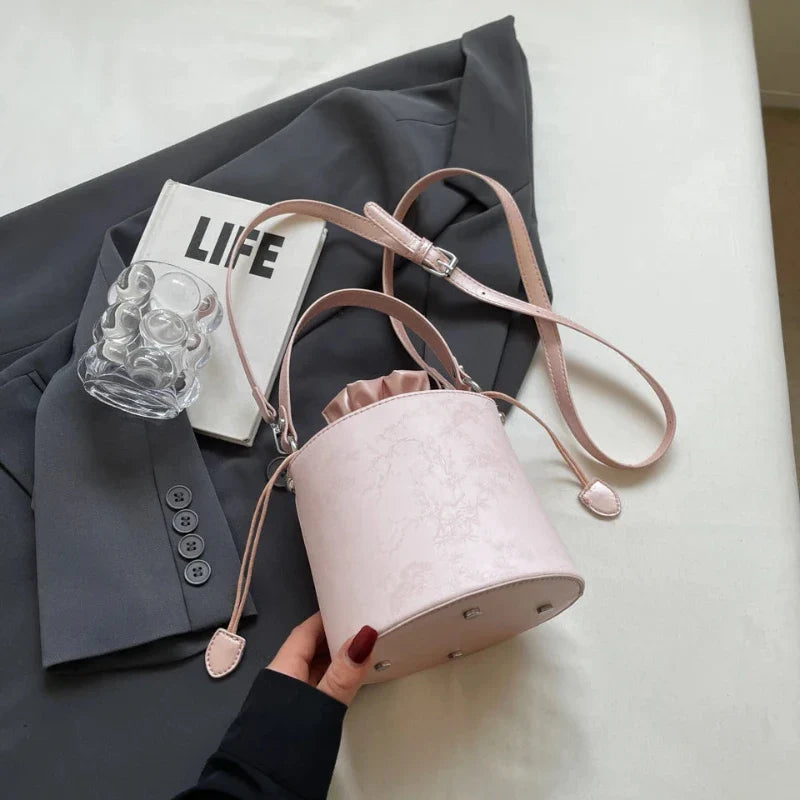 Sac Femme Seau Rose et Tendance