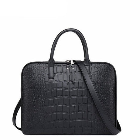 Sac à main ordinateur cuir femme