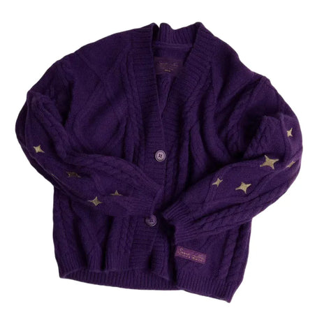 Pull à manches longues vintage pour femmes