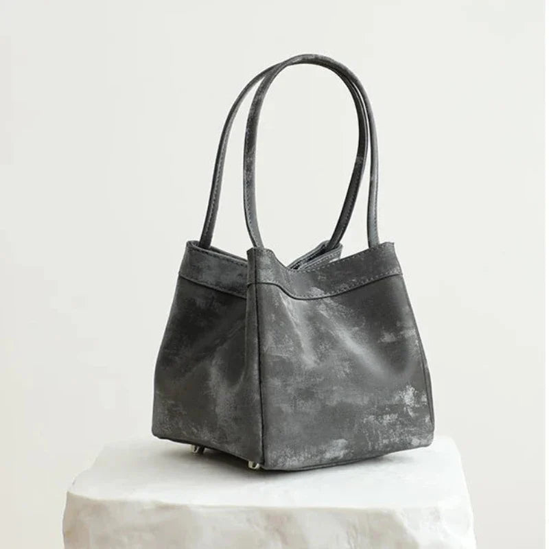 Sac Femme Seau Carré