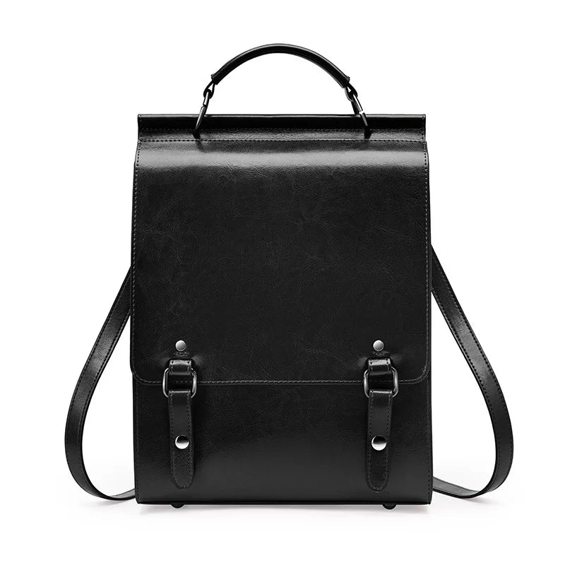 Petit sac à main à dos cuir femme