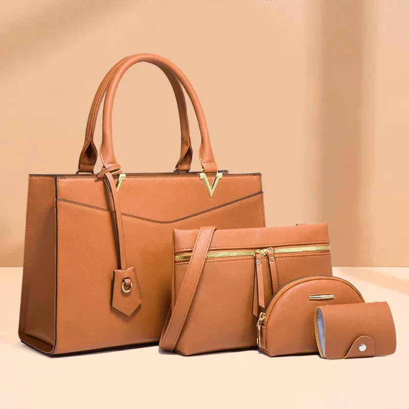 Sac à Main avec Pochette Ensemble