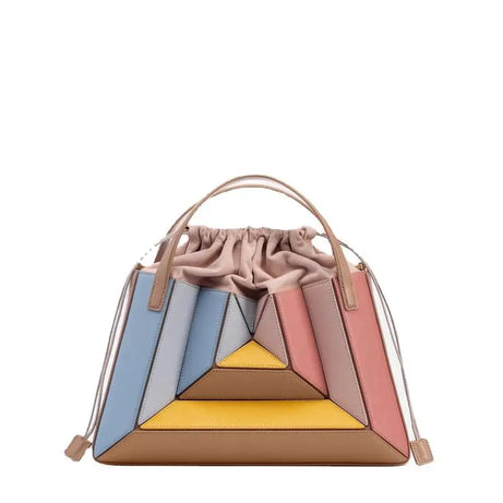 Sac à Main Design Géométrique Audacieux