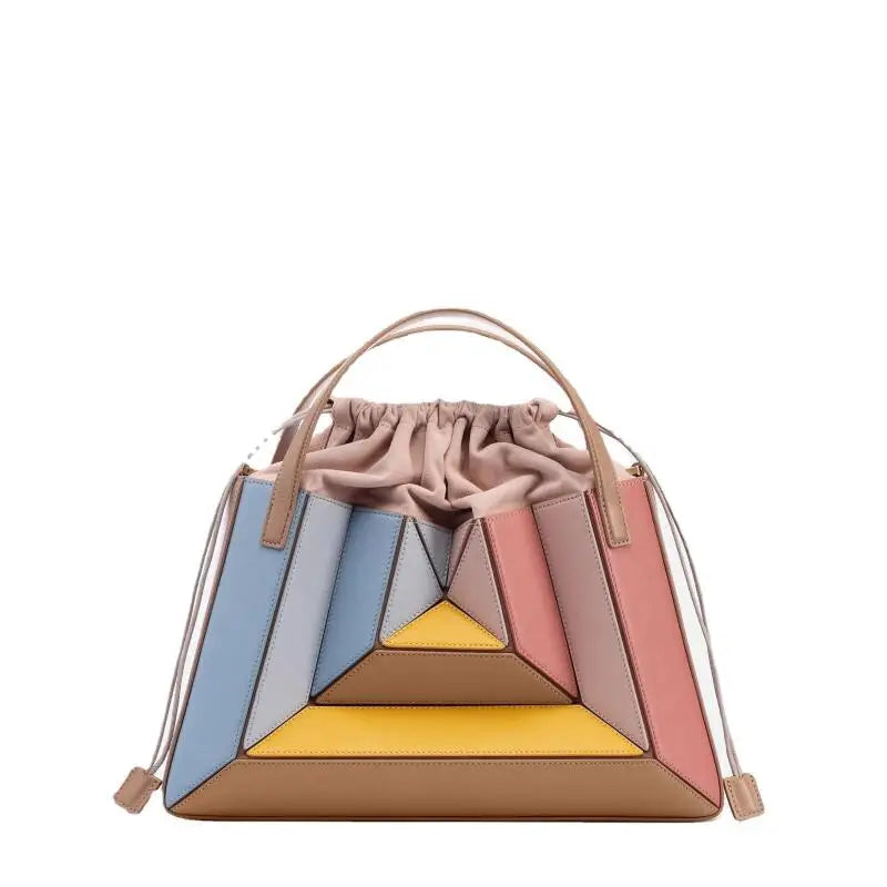 Sac à Main Design Géométrique Audacieux