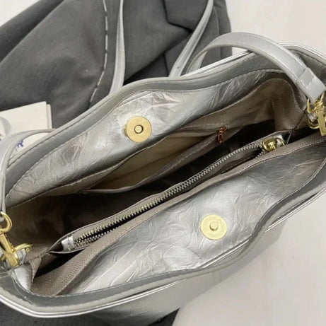 Sac à Main Fourre-Tout Spacieux Design Minimaliste et Élégant