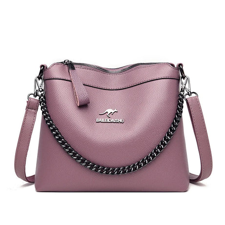 Sac à Main PU avec Chaîne
